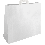 XL (45 x 17 x 48 cm) - szalagfüles papírtáska - fehér.png